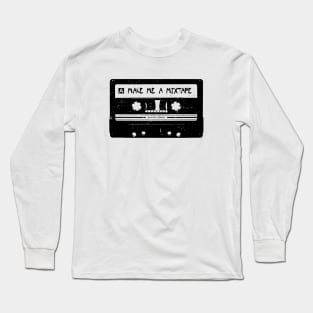 Mixtape Long Sleeve T-Shirt